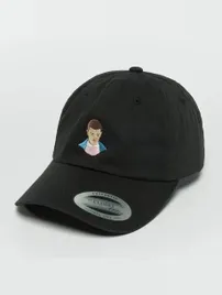 nose-bleed-dad-cap-black