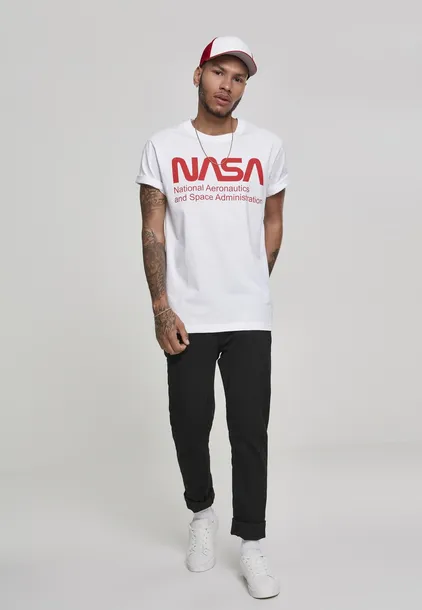 nasa-wormlogo-tee-white-material-dominujacy-bawelna