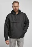 fleece-pull-over-windbreaker-black
