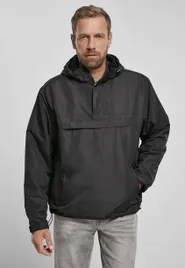 fleece-pull-over-windbreaker-black