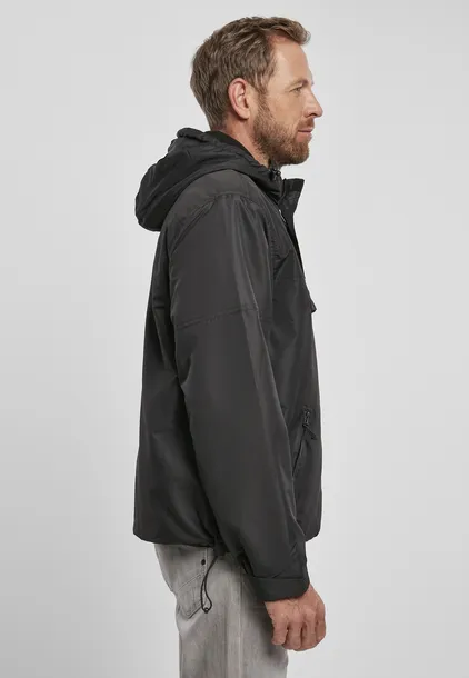 fleece-pull-over-windbreaker-black-rozmiar-xl