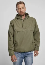 fleece-pull-over-windbreaker-olive