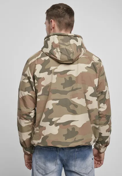 fleece-pull-over-windbreaker-light-woodland-l-stan-nowy