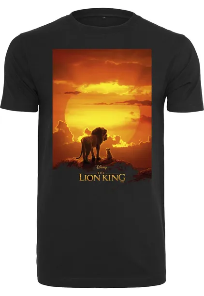 lion-king-sunset-black-material-dominujacy-bawelna