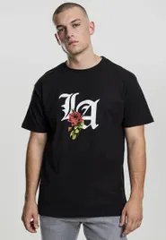 t-shirt-la-rose-black