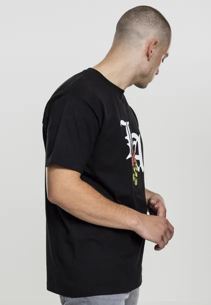 t-shirt-la-rose-black-rozmiar-xs