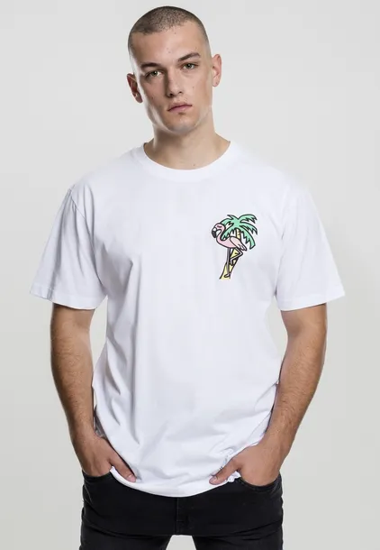 flamingo-white