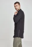 side-zip-long-checked-flanell-black-marka-inna