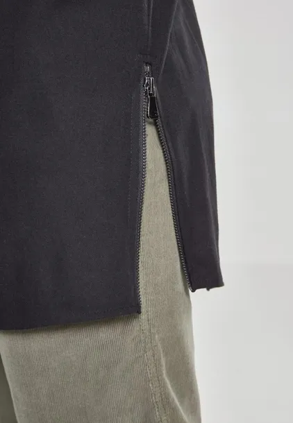 side-zip-long-checked-flanell-black-material-dominujacy-bawelna