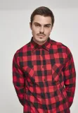 side-zip-long-checked-flanell-black-red-marka-inna