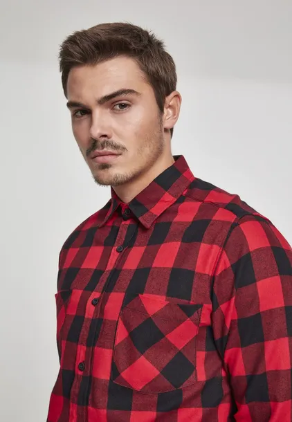 side-zip-long-checked-flanell-black-red-kolor-inny-kolor