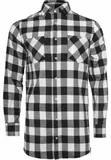 side-zip-long-checked-flanell-black-white-rozmiar-s
