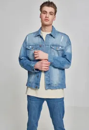 ripped-denim-bleached