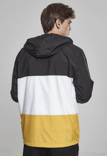color-block-pull-over-black-yellow-white-stan-nowy