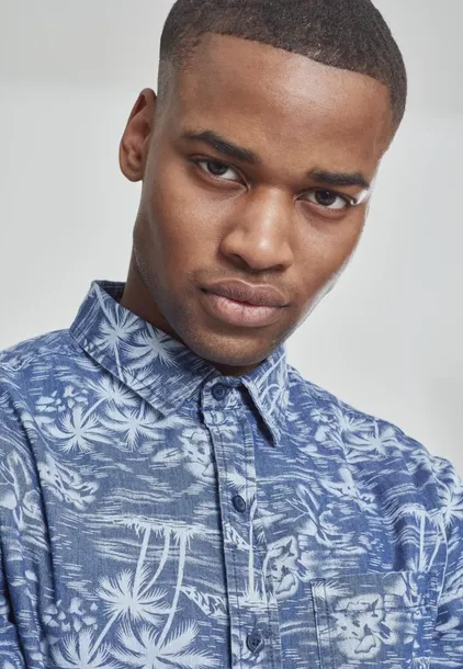 printed-palm-light-blue-wash-material-dominujacy-bawelna