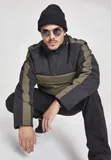 2-tone-padded-pull-over-darkolive-black-kolor-inny-kolor