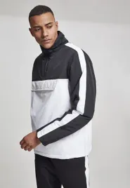 2-tone-padded-pull-over-white-black