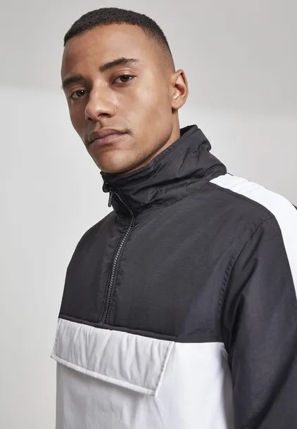 2-tone-padded-pull-over-white-black-rozmiar-xl