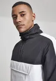 2-tone-padded-pull-over-white-black-rozmiar-xl
