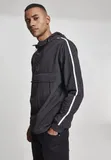 crinkle-nylon-pull-over-blk-wht