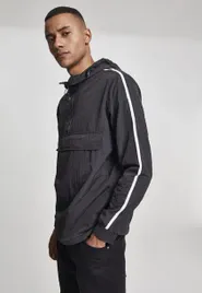 crinkle-nylon-pull-over-blk-wht