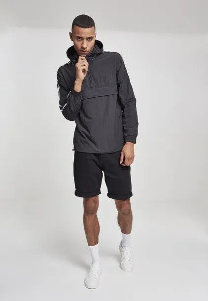 crinkle-nylon-pull-over-blk-wht-kolor-inny-kolor
