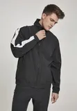 striped-sleeve-crinkle-black-white
