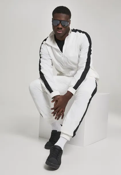 striped-sleeve-crinkle-white-black-material-dominujacy-poliester