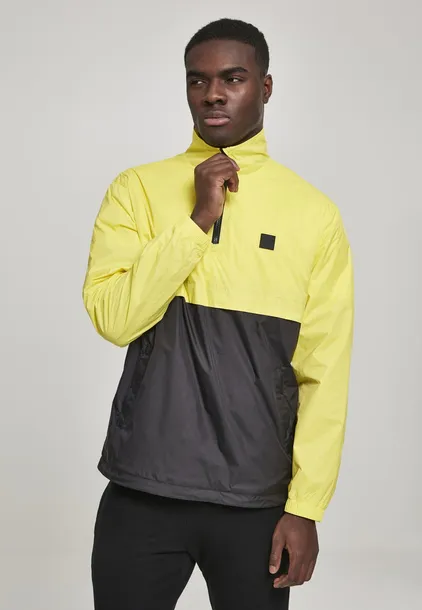 stand-up-collar-pull-over-yellow-black