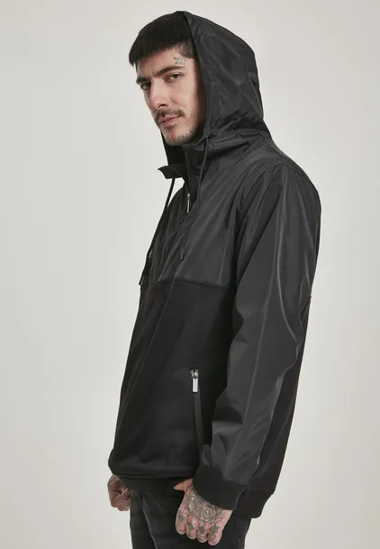 military-half-zip-black-marka-inna