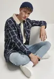 sherpa-lined-shirt-navy-white-material-dominujacy-poliester