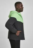 2-tone-padded-black-green-rozmiar-l