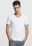v-neck-pocket-white