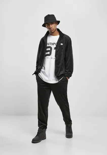 aop-velour-pants-black-rozmiar-xl