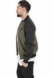 cotton-bomber-leather-imitation-olive-black-marka-inna