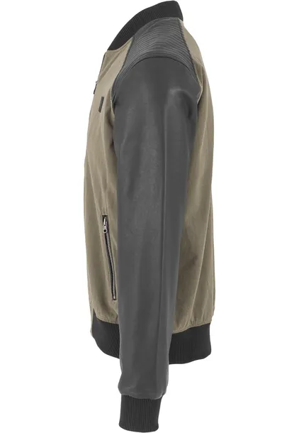 cotton-bomber-leather-imitation-olive-black-material-dominujacy-poliester