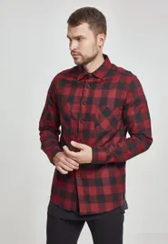 checked-flanell-red