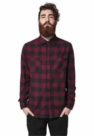 checked-flanell-burgundy