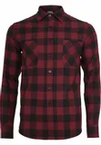 checked-flanell-burgundy-material-dominujacy-bawelna