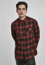 checked-flanell-black-red