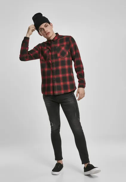 checked-flanell-black-red-material-dominujacy-bawelna