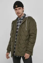 quilted-hooded-dark-olive
