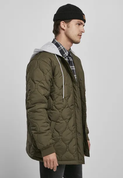 quilted-hooded-dark-olive-rozmiar-xl