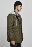 quilted-hooded-dark-olive-rozmiar-xl