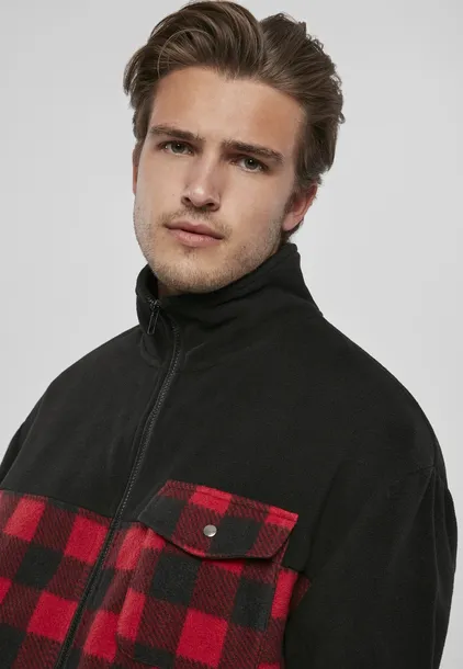 patterned-polar-black-red-material-dominujacy-poliester