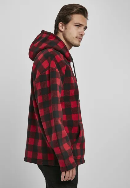 patterned-polar-half-zip-red-rozmiar-m