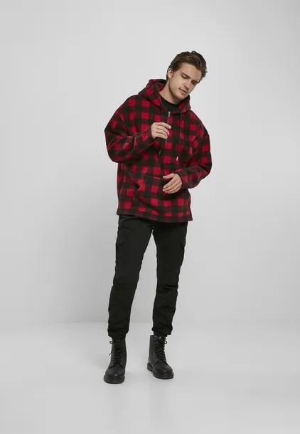 patterned-polar-half-zip-red-kolor-inny-kolor
