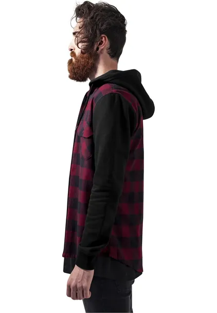 hooded-checked-flanell-burgundy-marka-inna