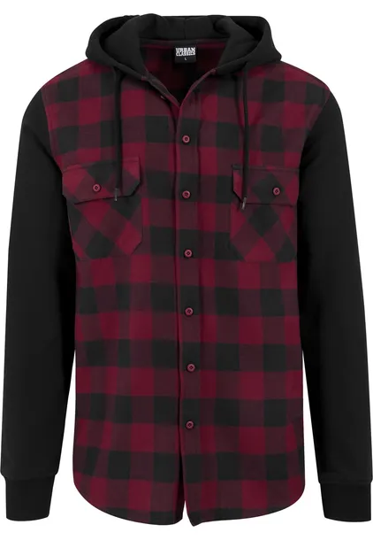 hooded-checked-flanell-burgundy-material-dominujacy-bawelna