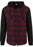 hooded-checked-flanell-burgundy-material-dominujacy-bawelna